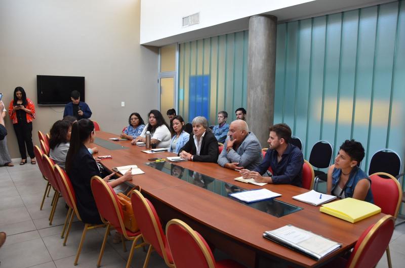 Diputados provinciales recibieron informe sobre obras de puesta en valor del Sitio de la Memoria