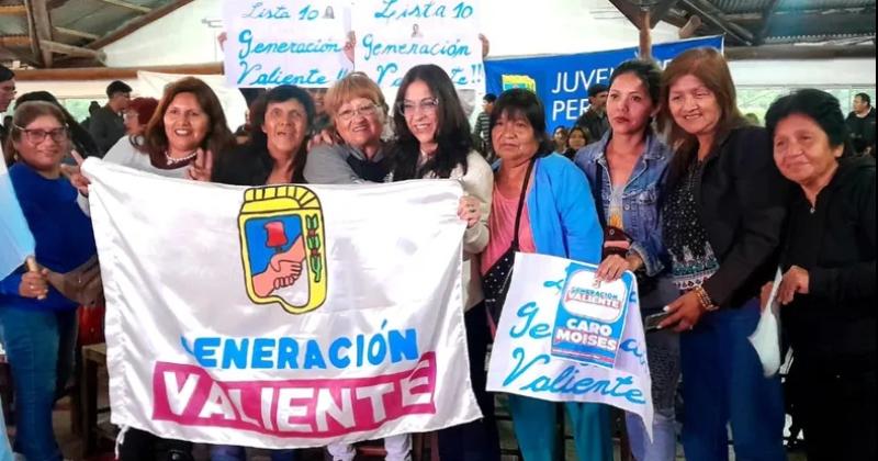 Para Carolina Moiseacutes el proceso electoral de la interna partidaria tiene que reanudarse