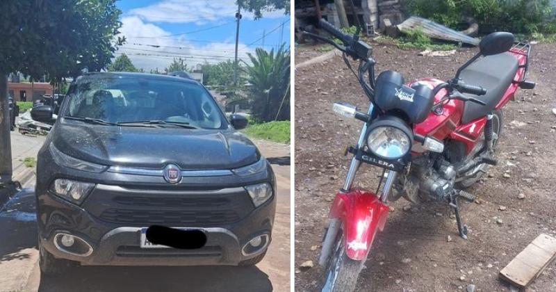 Dos mujeres quedaron detenidas cuando pretendiacutean vender una camioneta robada