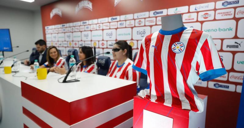 Paraguay estrenaraacute camiseta para personas no videntes