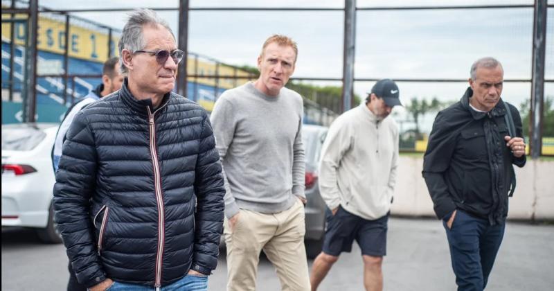 Ariel Holan fue presentado como entrenador de Rosario Central