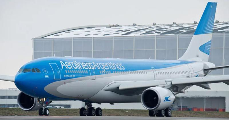 Expectativa por las negociaciones por la crisis en Aeroliacuteneas Argentinas 