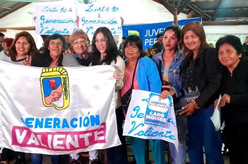 Para Carolina Moiseacutes el proceso electoral de la interna partidaria tiene que reanudarse