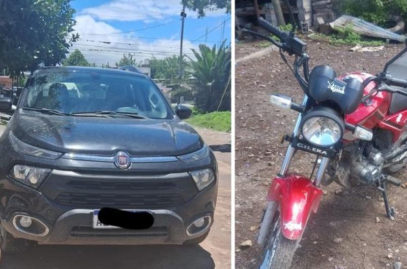 Dos mujeres quedaron detenidas cuando pretendiacutean vender una camioneta robada
