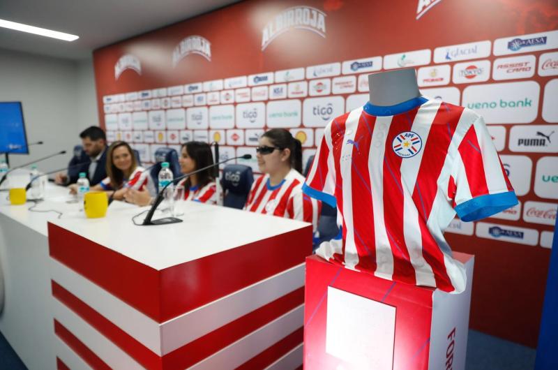 Paraguay estrenaraacute camiseta para personas no videntes