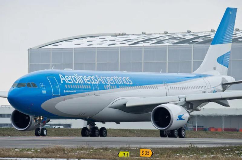 Expectativa por las negociaciones por la crisis en Aeroliacuteneas Argentinas 
