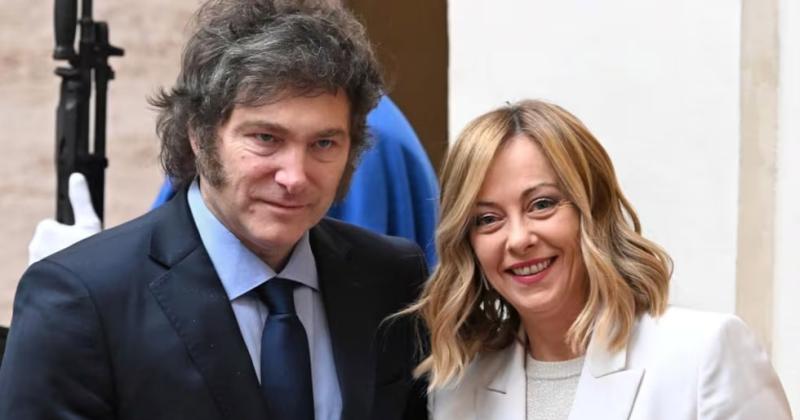 EN UNA NUEVA VISITA A ITALIA 