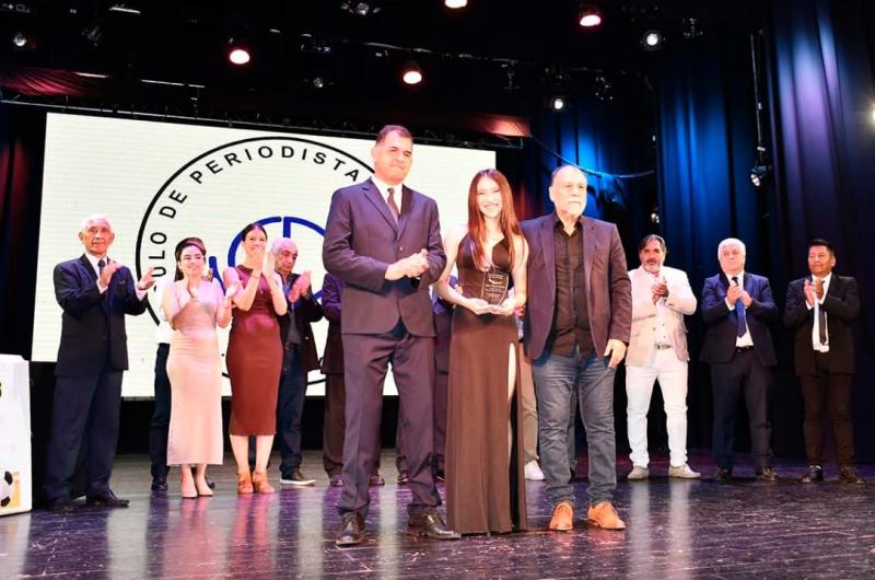 Selene Miy es la flamante Coacutendor de Oro