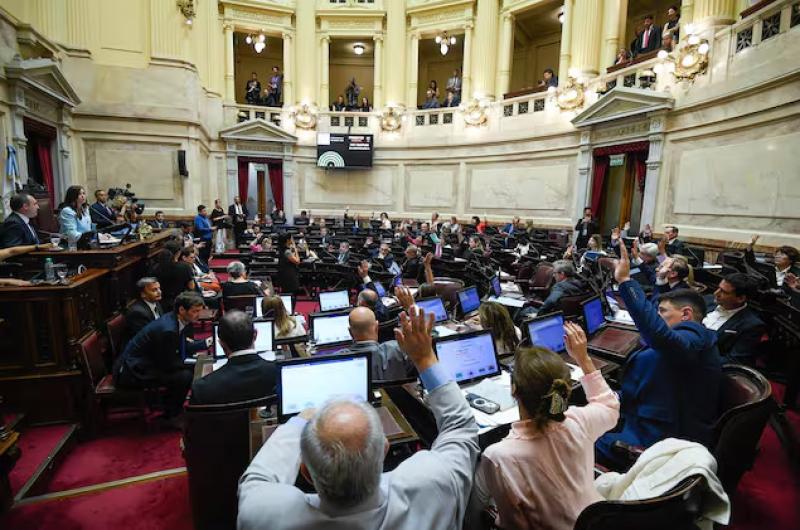 Fue expulsado del Senado el entrerriano Edgardo Kueider