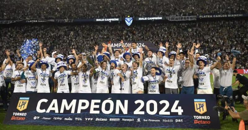 Veacutelez no dejoacute dudas y se consagroacute campeoacuten de la Liga Profesional