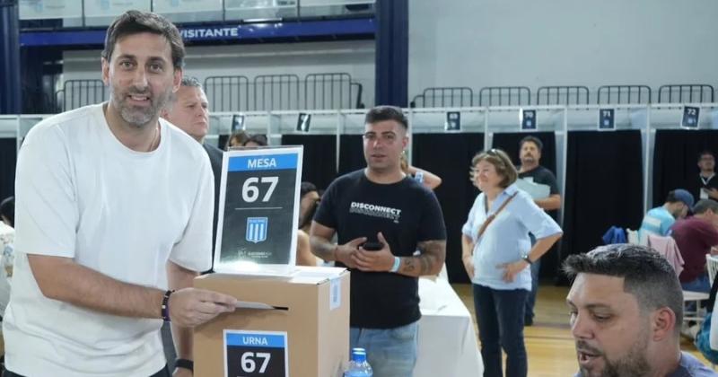 Diego Milito es el nuevo presidente de Racing Club