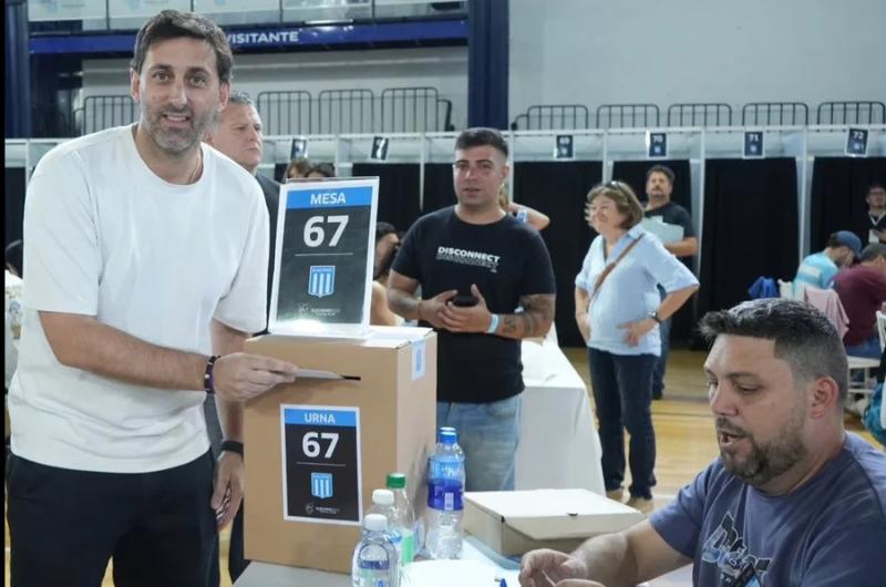 Diego Milito es el nuevo presidente de Racing Club