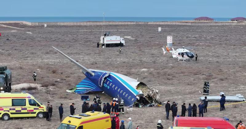 El avioacuten de AZAL que se estrelloacute en Kazajistaacuten fue derribado por misil ruso