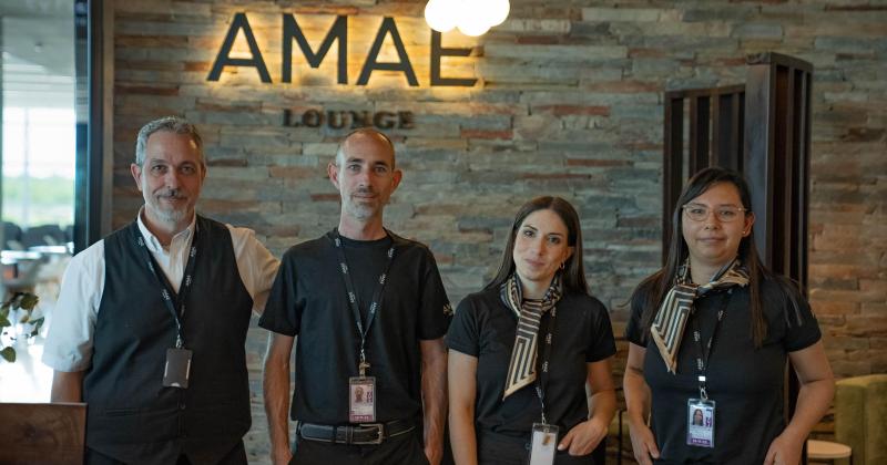 AMAE Lounge abre las puertas del saloacuten VIP en el Aeropuerto Internacional Jujuy