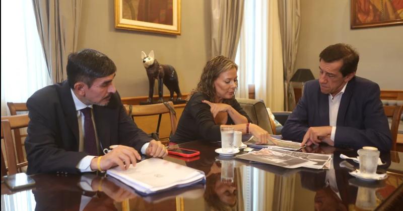 Sadir renueva el apoyo del Estado al crecimiento institucional del IUPS