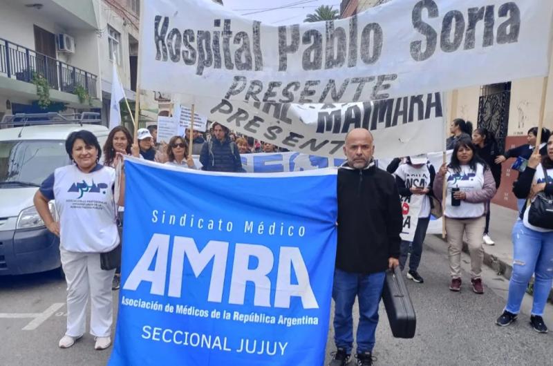 El sistema puacuteblico estaacute minado sentencioacute meacutedico local