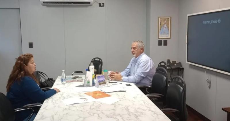 Dirigentes de ATE plantearon inquietudes al ministro de Salud 