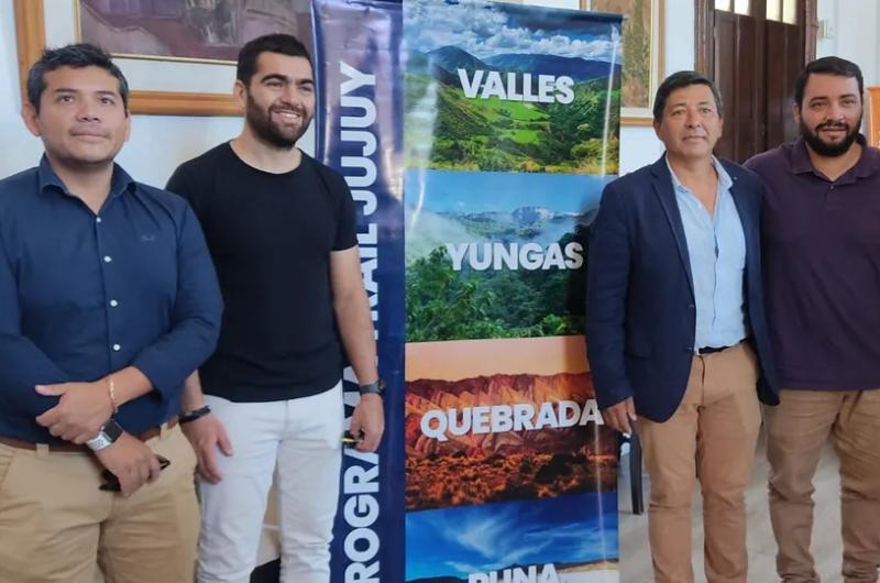 Con muchas expectativas presentaron el Trail de los Diques