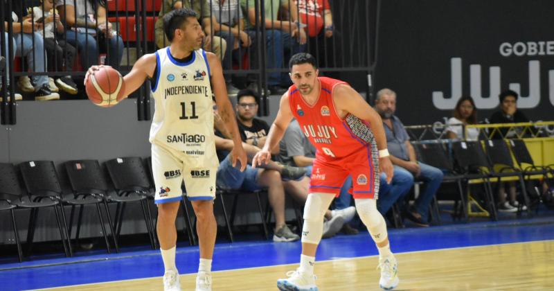 Jujuy Basquet arrancoacute con un traspieacute