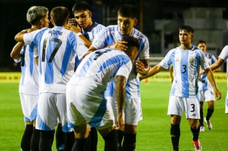 Argentina goleoacute 6 - 0 a Brasil