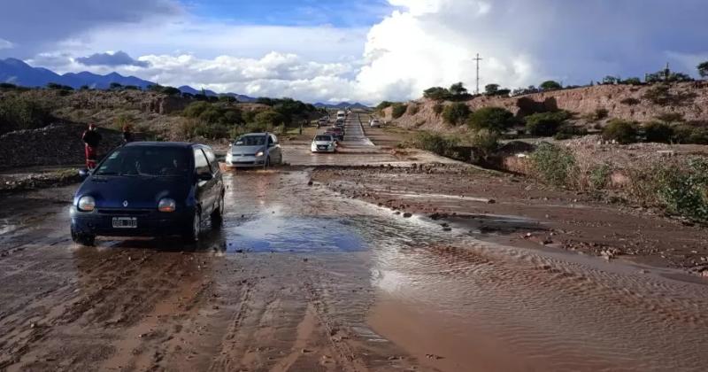 Por ahora retorna la transitabilidad en rutas