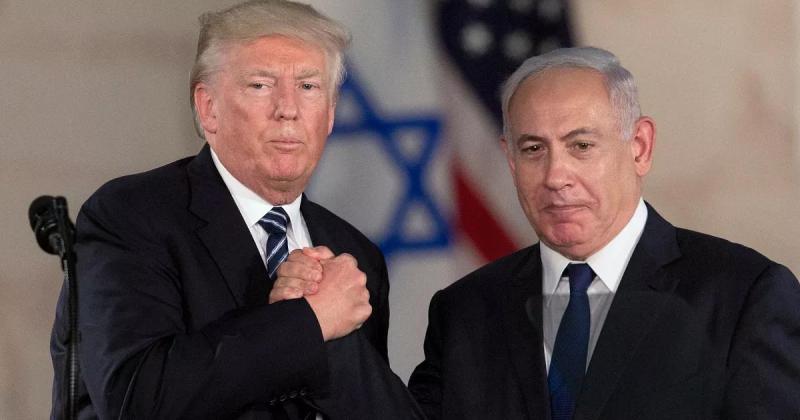 Trump - Netanyahu