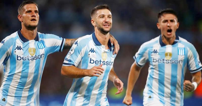 Racing y una buena ventaja ante Botafogo
