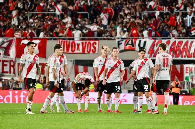 River busca extender su invicto ante San Martiacuten de San Juan 