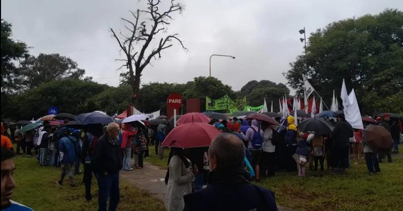 En Jujuy tambieacuten marcharon en el aniversario del golpe de 1976 