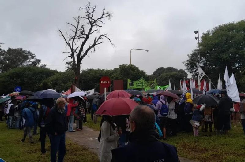 En Jujuy tambieacuten marcharon en el aniversario del golpe de 1976 