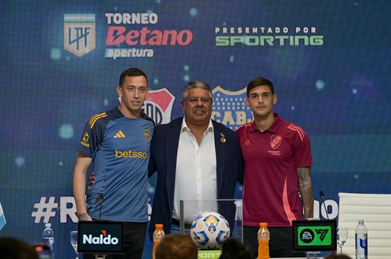 Marchesiacuten y Martiacutenez Quarta palpitaron el Superclaacutesico entre Boca y River