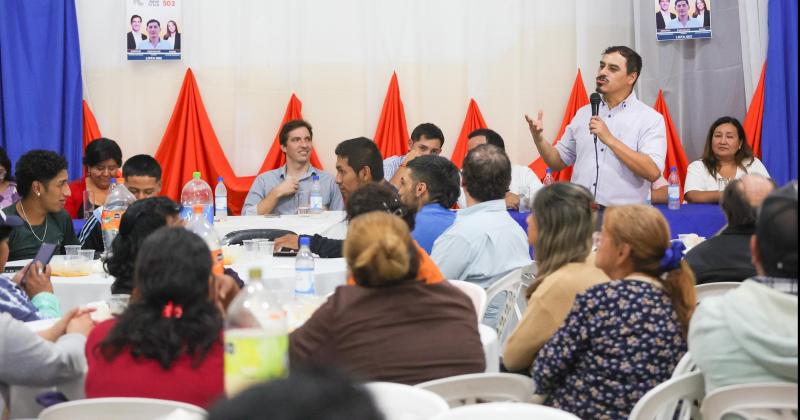 Jujuy Crece brinda oportunidades y eso es valorado por la gente