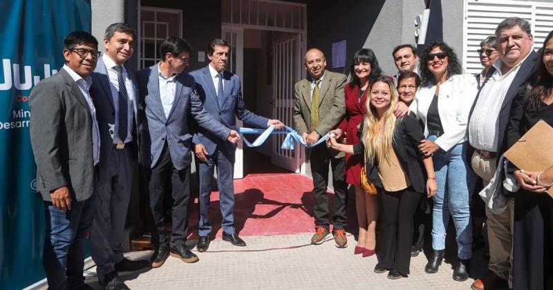 Inauguraron refacciones en casa que alberga a nintildeos sin cuidados parentales