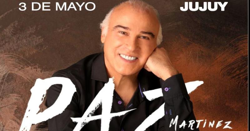 Paz Martinez anuncia su eseprada Gira Nacional