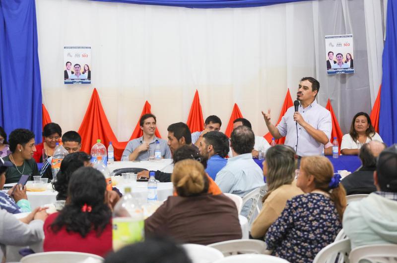 Jujuy Crece brinda oportunidades y eso es valorado por la gente