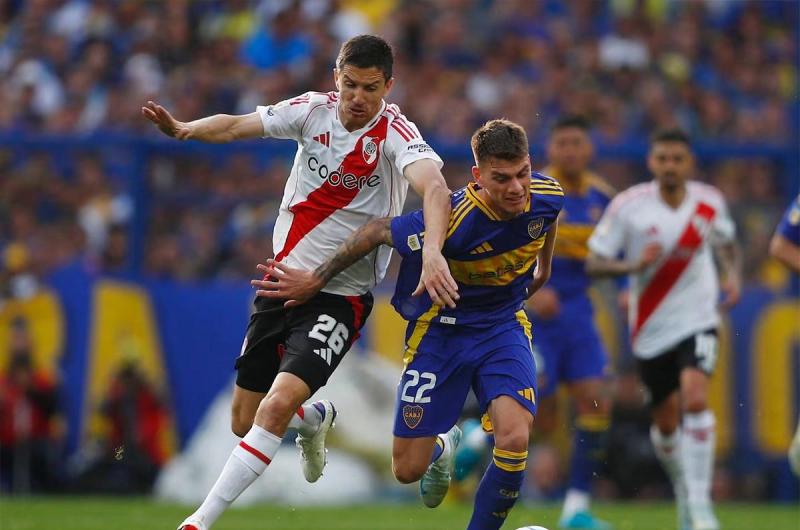 River recibe a Boca en una nueva edicioacuten del Superclaacutesico 