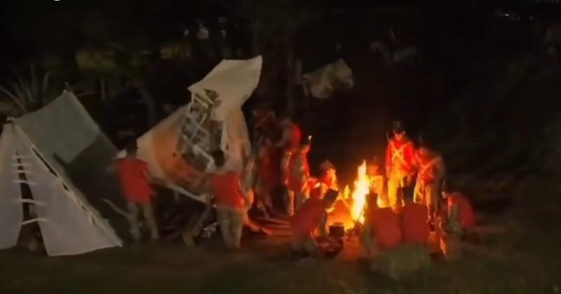 Recrearon la Batalla de Leoacuten en el marco del Diacutea Grande de Jujuy