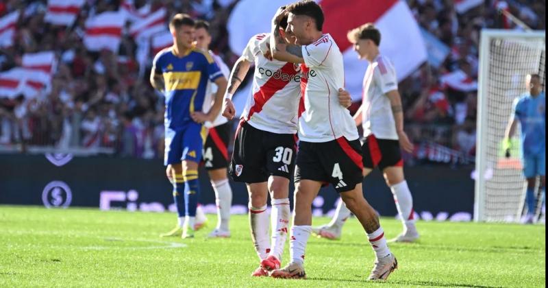  River se quedoacute con el Superclaacutesico ante Boca por el Torneo Apertura