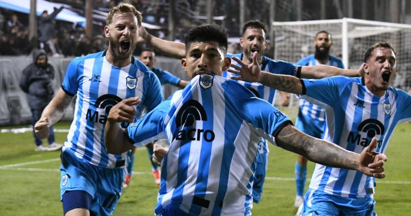 Gimnasia dio el golpe justo sobre el final para vencer a Central Norte