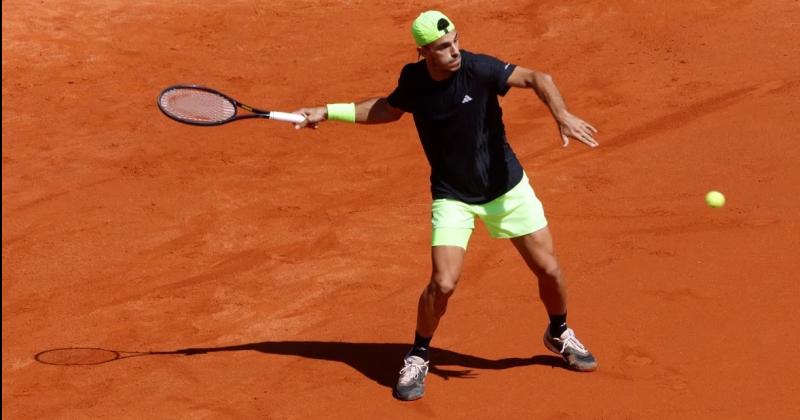 Juan Manuel Ceruacutendolo cayoacute ante Medvedev y se despidioacute del Madrid Open