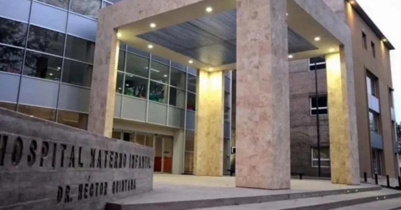 El bebeacute al que le inyectaron leche salioacute de terapia intensiva