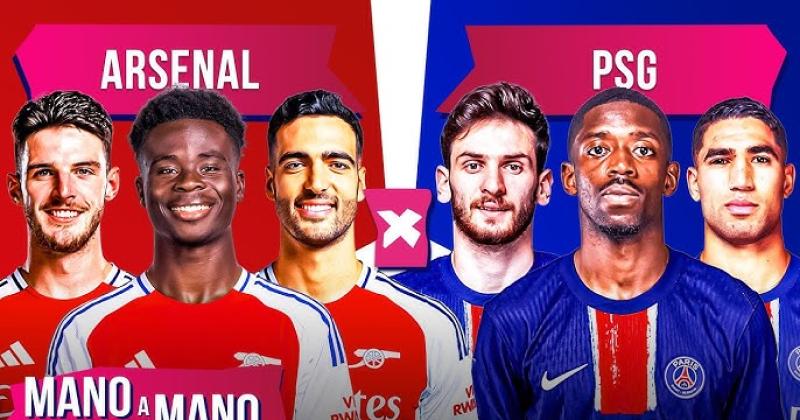 Arsenal y PSG abren las semifinales de la Champions League