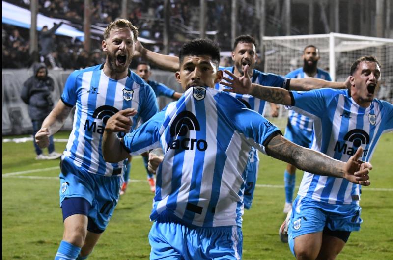 Gimnasia dio el golpe justo sobre el final para vencer a Central Norte