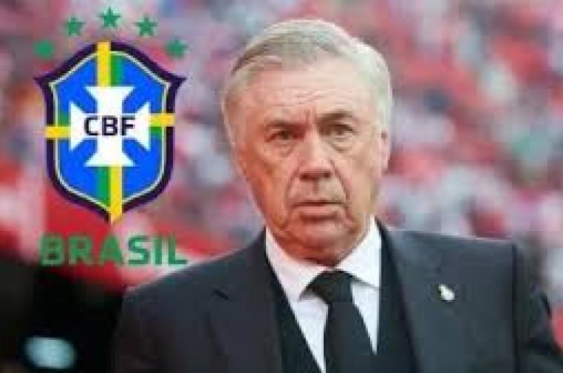 La seleccioacuten de Brasil estaacute cerca de llegar a un acuerdo con Ancelotti
