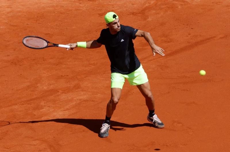 Juan Manuel Ceruacutendolo cayoacute ante Medvedev y se despidioacute del Madrid Open