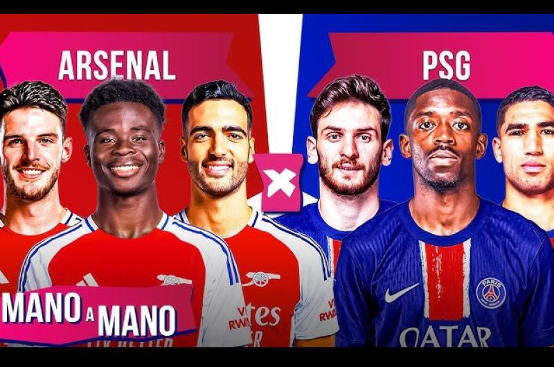 Arsenal y PSG abren las semifinales de la Champions League