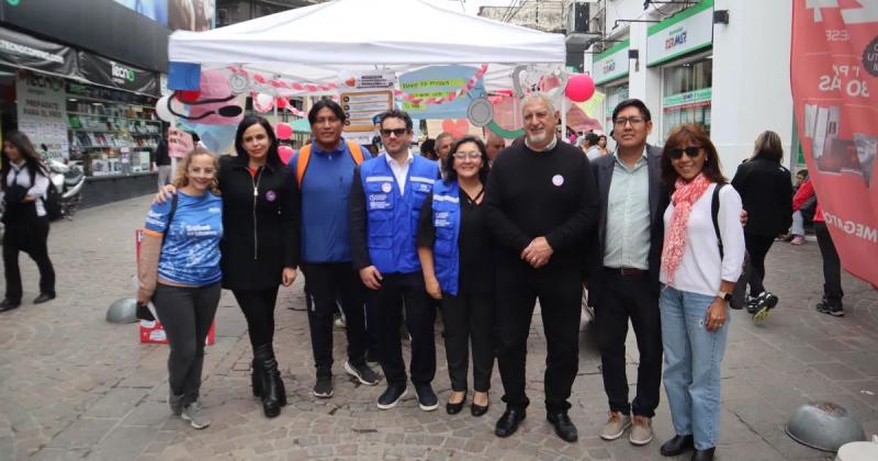 Visitaron Jujuy referentes de la Organizacioacuten Panamericana de la Salud