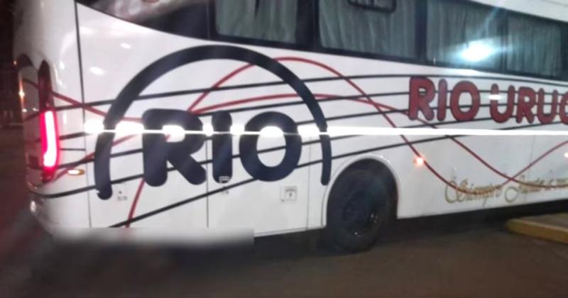 Horror y misterio- un micro llegoacute a una terminal arrastrando un cadaacutever
