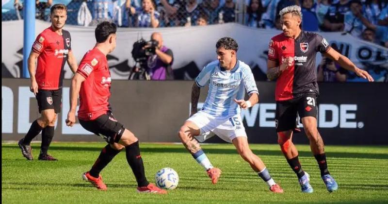Racing le ganoacute a Newells y quedoacute tercero en la Zona A del Apertura