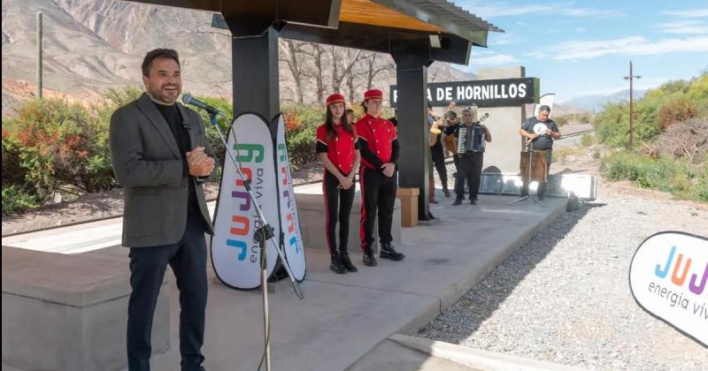 Tren Solar- Inauguraroacuten el apeadero de Posta de Hornillos